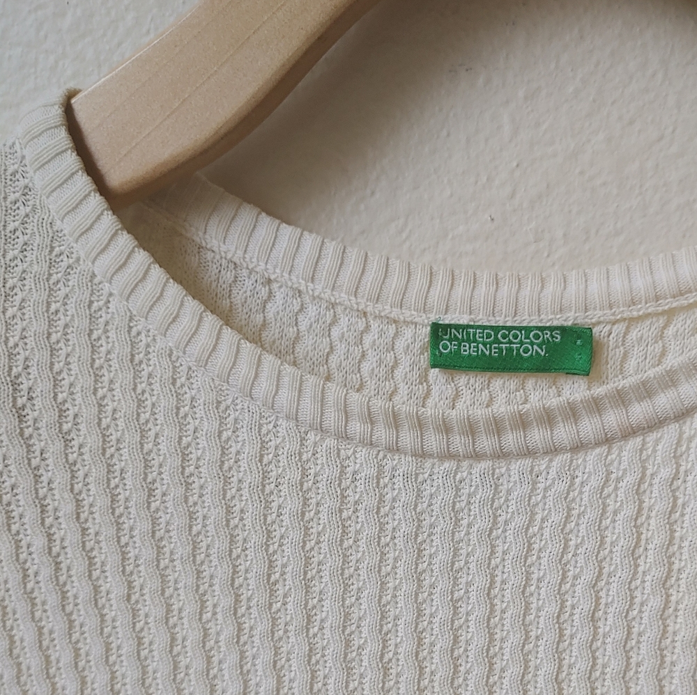 Ivory Knit Top - Picture 2 of 3